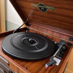 コロンビア　レコードプレーヤーの画像
