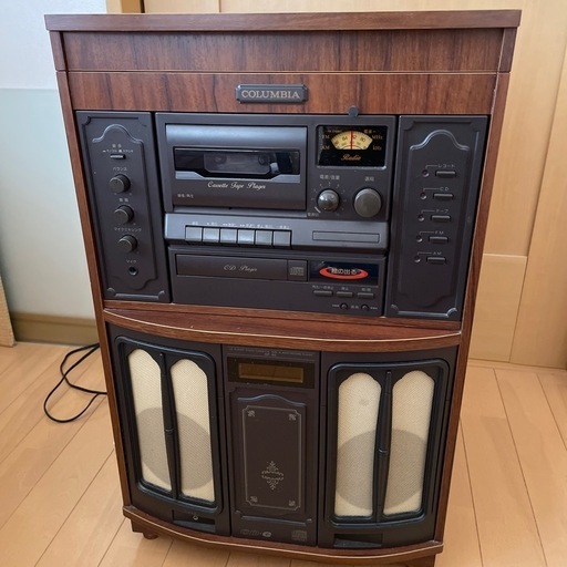 コロンビア　レコードプレーヤー
