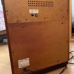 コロンビア　レコードプレーヤーの画像