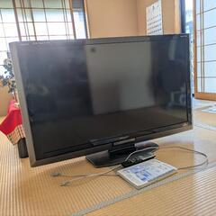 【SHARP　AQUOS】46インチ　テレビ　（B-CASカードなし）