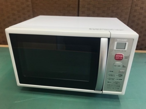 ☆オーブンレンジ　SHARP  RE-A15KS-W  2018年製