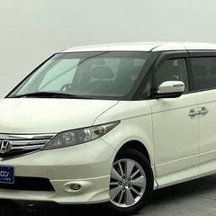 「あきらめるのは簡単です」/ホンダ エリシオン 　Ｇ　エア…