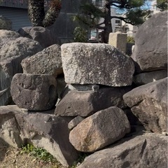 庭石　無料の画像