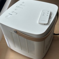 siroka 人感センサー付きセラミックファンヒーターの画像