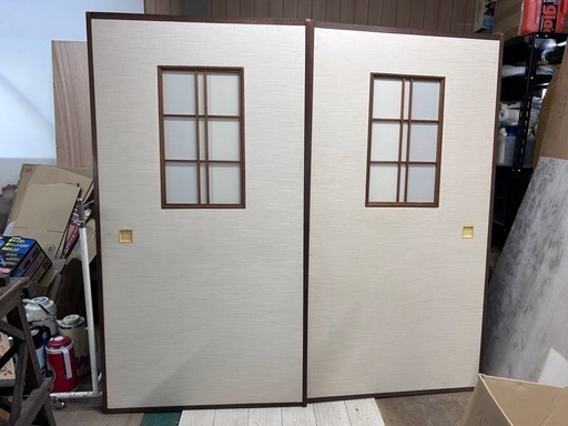 引取の早い方）襖  建具