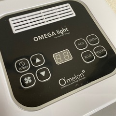 美容全顔頭皮  オメガライト 寝てあてるだけの画像