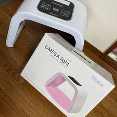 美容全顔頭皮  オメガライト 寝てあてるだけ