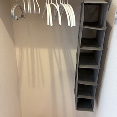 衣装ケース　収納グッズ　ハンガーの画像