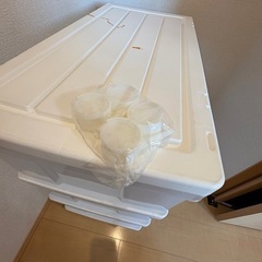 衣装ケース　収納グッズ　ハンガーの画像