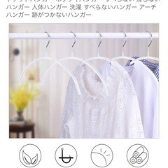 衣装ケース　収納グッズ　ハンガーの画像