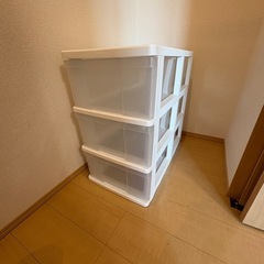 衣装ケース　収納グッズ　ハンガーの画像