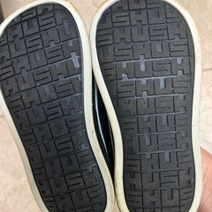 ほぼ未使用17センチ子ども靴の画像