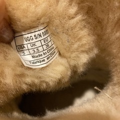 UGG ブーツの画像