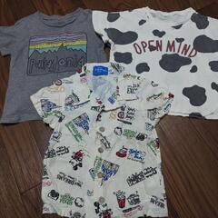 【取引き予定あり】ベビー服13点＆バスチェア＆マタニティパジャマ2枚まとめ売りの画像