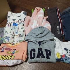 【取引き予定あり】ベビー服13点＆バスチェア＆マタニティパジャマ...