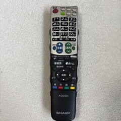 AQUOS  40型　テレビの画像