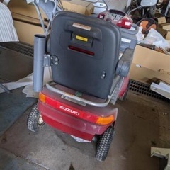 SUZUKI セニアカー
の画像