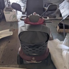 SUZUKI セニアカー
の画像