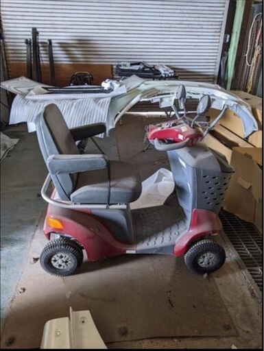 SUZUKI セニアカー