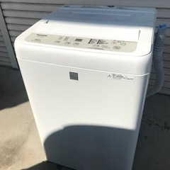 ☆洗濯機　Panasonic  NA-F50BE6  5.0kg  2019年製