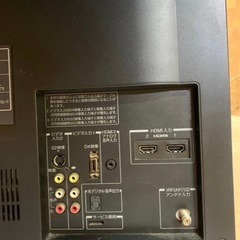 ♦️ TOSHIBA 液晶カラーテレビ22A8000の画像