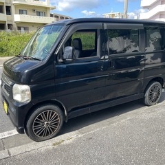 バモスAT検8年4月走行14万kmノンターボ4WD