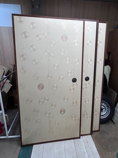 引取の早い方）襖　3枚セット　建具