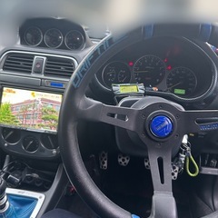インプレッサワゴンSTI 6速マニュアルggbの画像