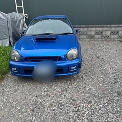 インプレッサワゴンSTI 6速マニュアルggb