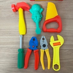 アンパンマン トントン大工さん 知育玩具 工具の画像