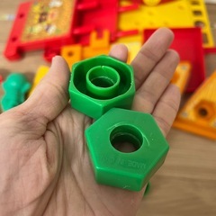 アンパンマン トントン大工さん 知育玩具 工具の画像