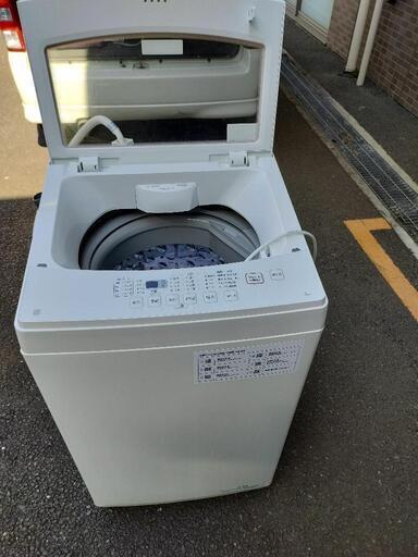 ニトリ洗濯機6kg