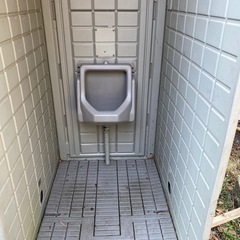 仮設トイレ 簡易水栓