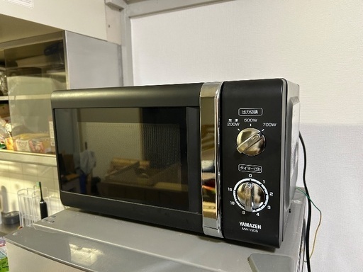 洗濯機と電子レンジはセットで2000円！