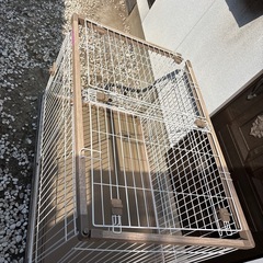 犬用ケージ①中古の画像