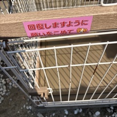 犬用ケージ①中古の画像