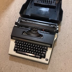 電動タイプライター