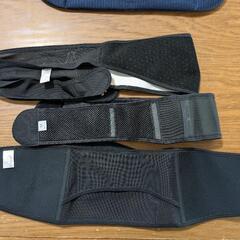 マタニティシートベルトと骨盤ベルト等の画像