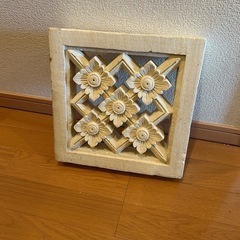 石膏　タイル　バリ風