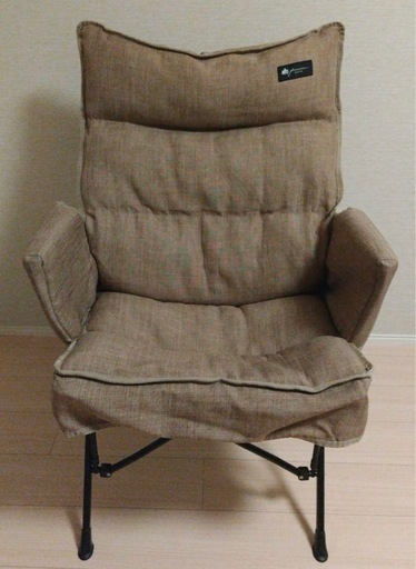 LOGOS ロゴス グランベーシック チェア カバー付 アウトドア ハイバック