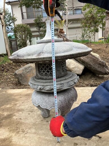 丸雪見灯篭