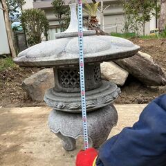 丸雪見灯篭の画像