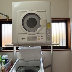 Panasonic衣類乾燥機（専用スタンド付き）