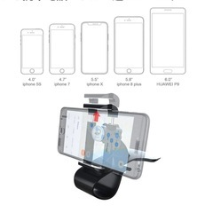 車用品 スマホホルダーの画像