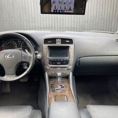 レクサス IS　左ハンドル‼ サンルーフ‼ 走行距離3.6万キロ‼　総額160万円　自社ローン　信用回復ローンの画像