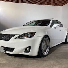 レクサス IS　左ハンドル‼ サンルーフ‼ 走行距離3.6万キロ‼　総額160万円　自社ローン　信用回復ローンの画像