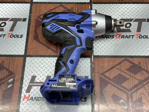 【中古】ハイコーキ HiKOKI 日立工機 FWR14DGL コードレスインパクトレンチ 充電器付き