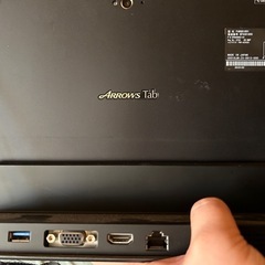 タブレット　FUJITSU ARROWS tab FARQ01001の画像