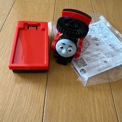 【新品未使用品】マクドナルド ハッピーセット　ジェームス　トーマスDVD付きの画像