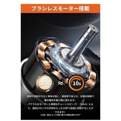 新品未使用未開封品です‼️‼️‼️ チェーンソー 充電式 電動ノコギリ ハンディチェーンソー バッテリー2個搭載 ミニチェーンソー 電動チェーンソー 小型チェーンソー【薪割り/薪作り/枝切り/庭木の剪定】替刃付き ミニ電動のこぎり 家庭用 木工切断 園芸設備 収納箱付き 日本語説明書の画像